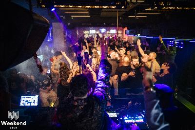 Party Bild aus dem Weekend Club Berlin vom 20.12.2024